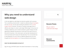 Tablet Screenshot of harpaj.net